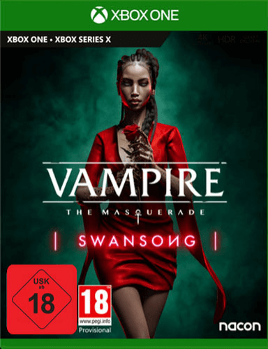 Vampire: The Masquerade Swansong screenshot 1 for Xbox One
